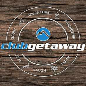 Foto van het logo van Club Getaway
