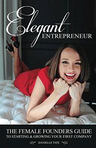 Couverture de Elegant Entrepreneur de Danielle Tate
