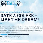 Incontri di golf