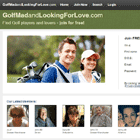 Pazzi per il golf e in cerca di amore