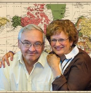 Foto dr. Will a Joan Weber, zakladatelé Journeys International