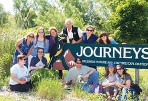 Fotografie personálu Journeys International
