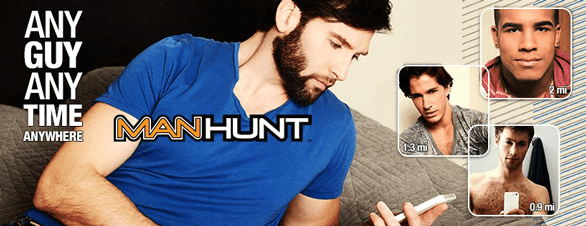 Photo des fonctions de recherche de localisation Manhunt