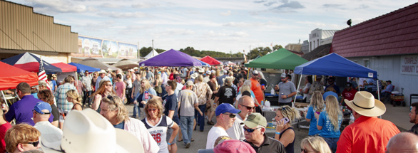Foto von einem Bacon Bash Texas Event