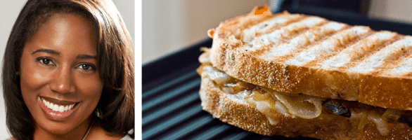 Panini Happy'nin Kurucusu Kathy Strahs'ın fotoğrafı