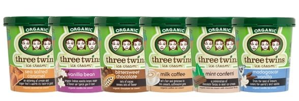 Foto von Three Twins Eis