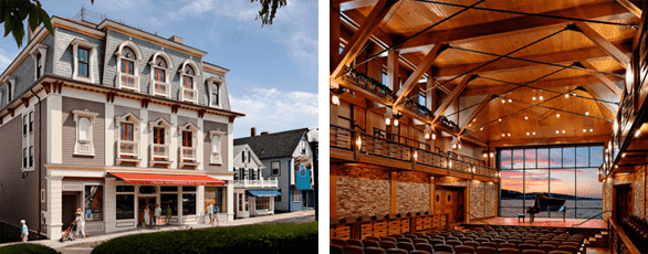 Zdjęcie Rockport Music Shalin Liu Performance Center