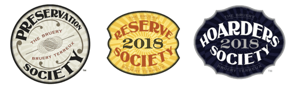 Fotos de logotipos de The Bruery Society