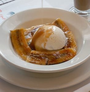 Foto von Brennan's Bananas Foster
