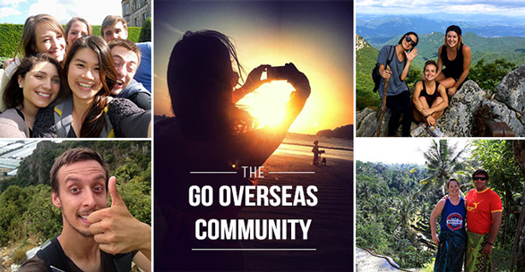 Foto della community di viaggiatori di Go Overseas