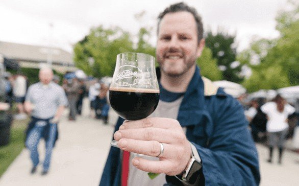 Foto de Patrick Rue, fundador de The Bruery