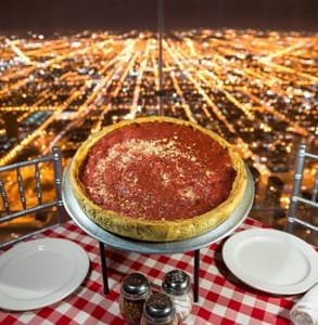 Foto van Skydeck's Pie in the Sky