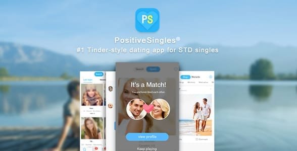 PositiveSingles'in ekran görüntüsü