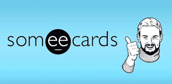 Foto des Someecards-Logos