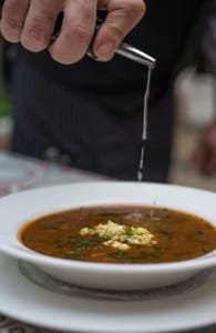 Foto von Schildkrötensuppe, serviert bei Brennan's