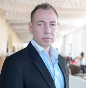 Foto van Mikael Lfberg, CEO van BlindDate.com