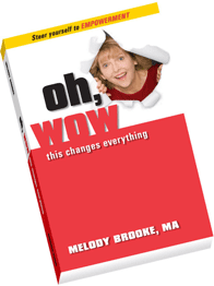 Foto von Melody Brookes Buch Oh, Wow This Changes Everything