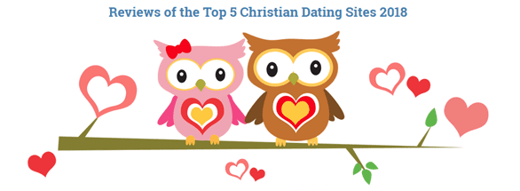 Top5ChristianDatingSites.com logosunun ekran görüntüsü