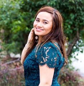 Foto von Shaina Singh, Psychotherapeutin und Dating-Coach