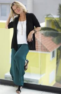 Foto von Leslie Wardman, CEO von Ambiance Matchmaking