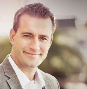 Photo de Mat Boggs, fondateur de Cracking the Man Code