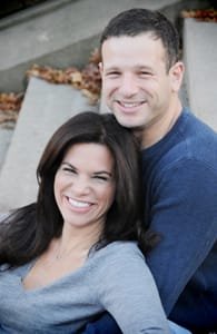 Foto von Michelle Frankel und ihrem Mann