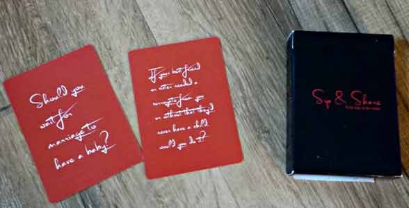 Photo du jeu de cartes Sip  Share