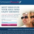 Contactadvertenties voor rokers
