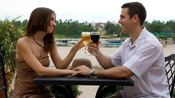 Photo d'un couple du site The Only Social Club