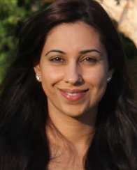 Foto von Malini Bhatia, Gründerin und CEO von Marriage.com