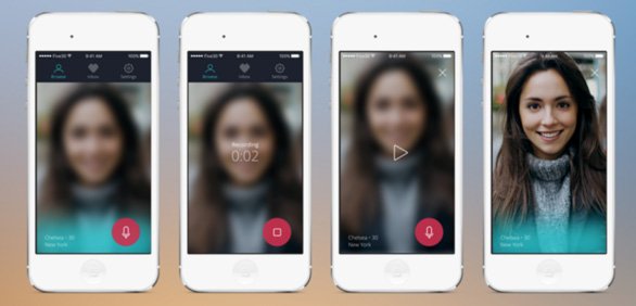 Capture d'écran du processus de dévoilement