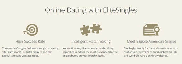 Screenshot der EliteSingles-Attribute