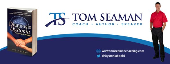 Foto eines Tom Seaman-Buchbanners