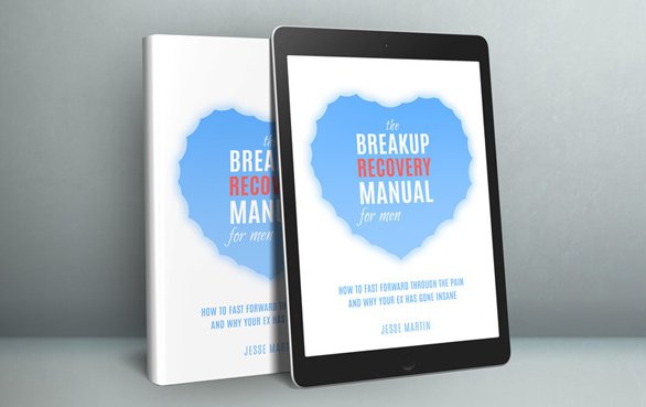 Foto von Jessie Martins Buch The Breakup Recovery Manual for Men