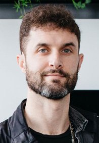 Fotografie Davida Yaruse, ředitele marketingu značky JDate