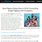 PhilippineSites de rencontres