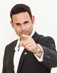 Photo de l'entraîneur de rencontres et expert en rencontres James Preece