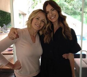 Foto von Cristina Morara und Chelsea Handler