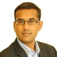 Foto von Woo CEO und Mitbegründer Sumesh Menon