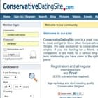 Site de rencontre conservateur