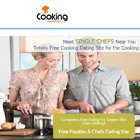 Cita de amigos de cocina