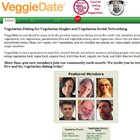Cita vegetariana