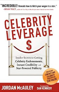 Cover of Celebrity Leverage od Jordan McAuley