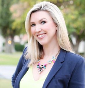 Foto von Melissa Brown, CEO von It's Just Lunch