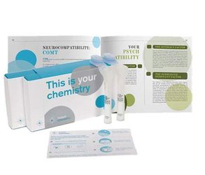 Le kit de test de chimie instantanée