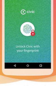 Screenshot der Civic-App