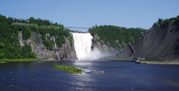 Foto de Parc de la Chute-Montmorency