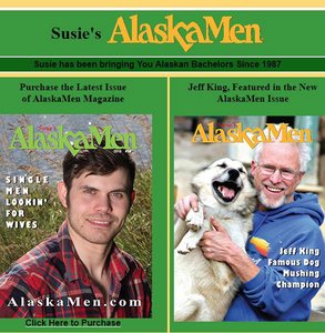 Screenshot von der Alaska Men-Website