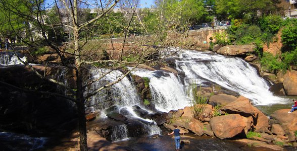 Foto de Falls Park on the Reedy
