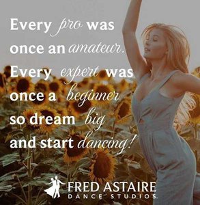 Foto von der Fred Astaire Dance Studios Instagram-Seite